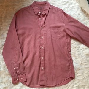 JCrew light weight chambray cotton shirt